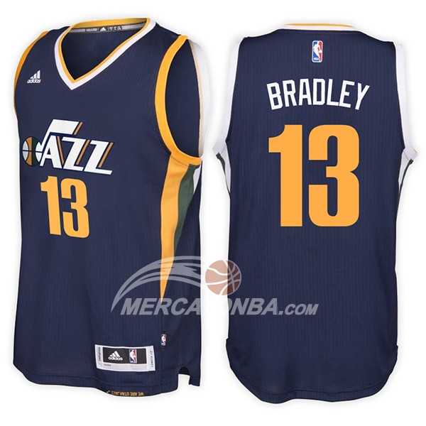Maglia NBA Utah Jazz Tony Bradley Road Blu